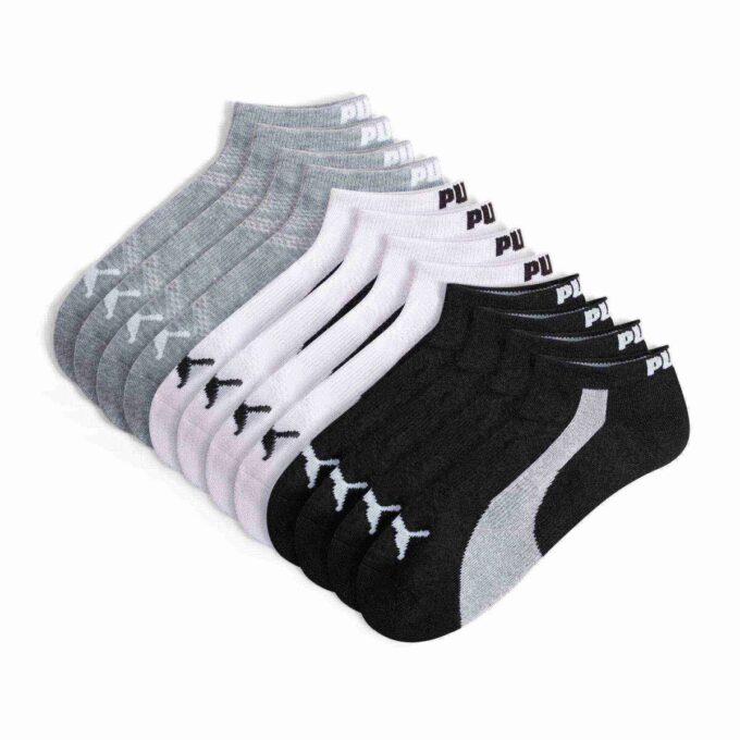 Men Half-Terry Low Socks (6 Pairs)