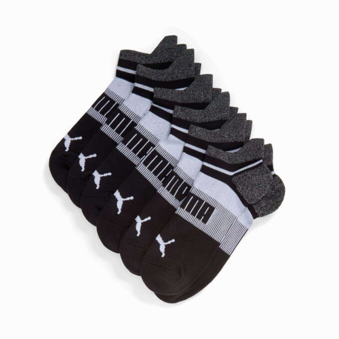Men Low-Cut Socks (6 Pairs)