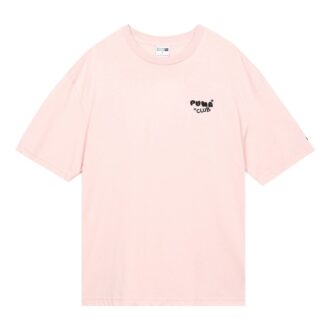 Men”s Club Oversize SS Tee Sports Pink