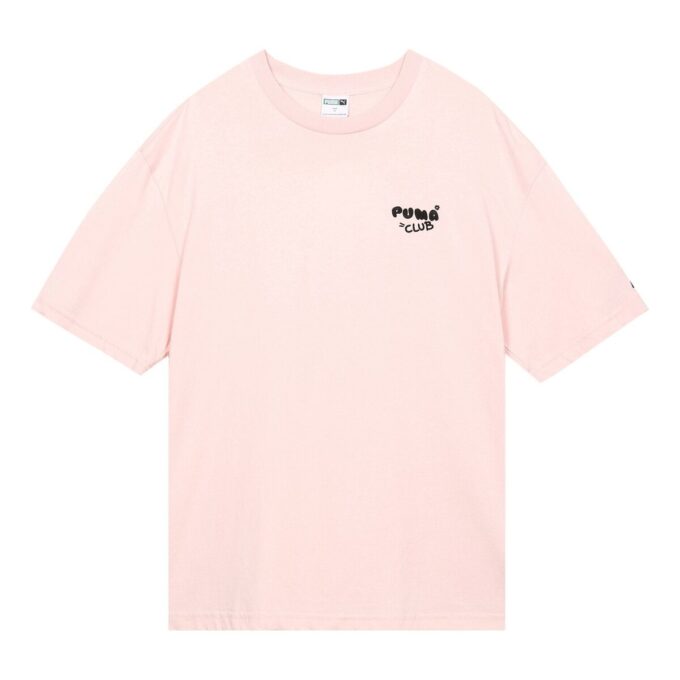 Men”s Club Oversize SS Tee Sports Pink