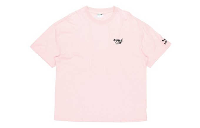 Men”s Club Oversize SS Tee Sports Pink