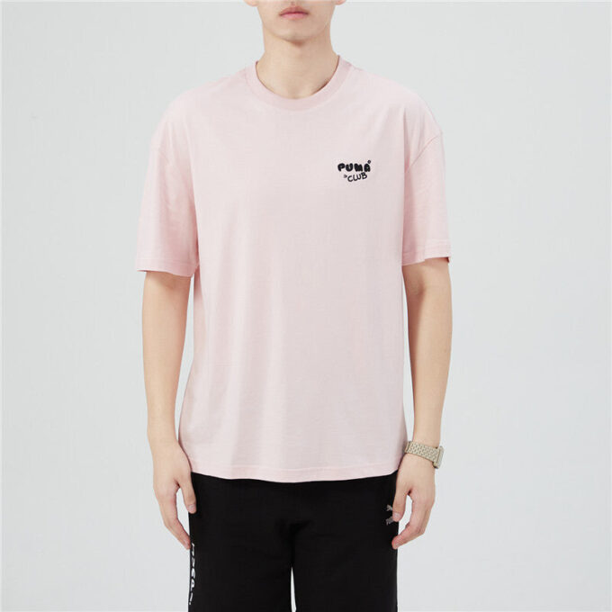 Men”s Club Oversize SS Tee Sports Pink