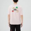 Men”s Club Oversize SS Tee Sports Pink