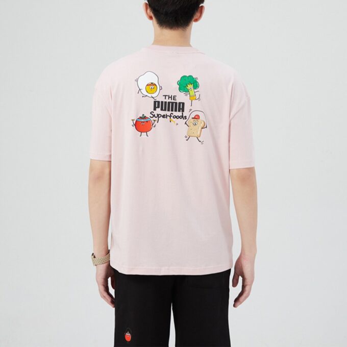 Men”s Club Oversize SS Tee Sports Pink