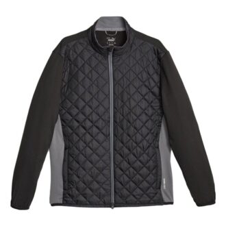 Men”s Golf Frost Quilted Jacket “Black”