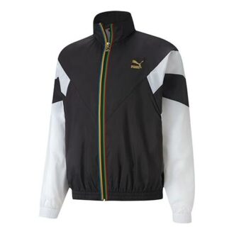 Men”s PUMA Bronzing Jacket Black