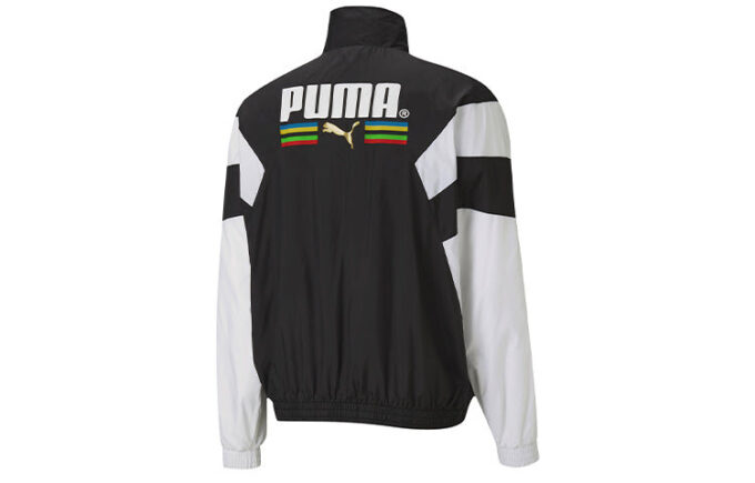 Men”s PUMA Bronzing Jacket Black