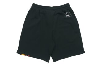 Men”s PUMA Casual Breathable Knit Shorts Black