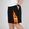 Men”s PUMA Casual Breathable Knit Shorts Black