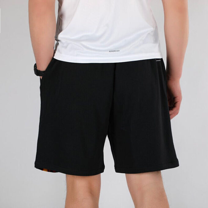 Men”s PUMA Casual Breathable Knit Shorts Black