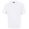Men”s PUMA Funny Printing Sports Round Neck Short Sleeve White