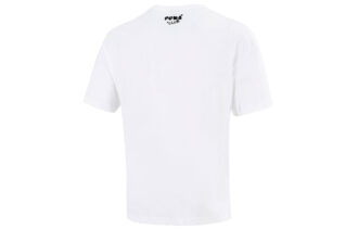 Men”s PUMA Funny Printing Sports Round Neck Short Sleeve White