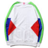 Men”s PUMA TFS Crew Round Neck Pullover White