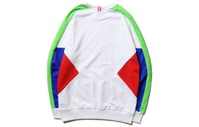 Men”s PUMA TFS Crew Round Neck Pullover White