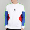 Men”s PUMA TFS Crew Round Neck Pullover White