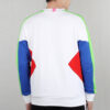 Men”s PUMA TFS Crew Round Neck Pullover White