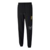 Men”s PUMA x BRITTO Crossover Casual Breathable Sports Knit Long Pants Black