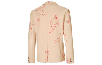 Men”s PUMA x KS TAILORED Jacket Knit Peach Jacket