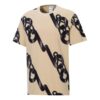Men”s PUMA x PRONOUNCE Unisex Graphic Tee Crossover Chain Printing Athleisure Casual Sports Short Sleeve Khaki