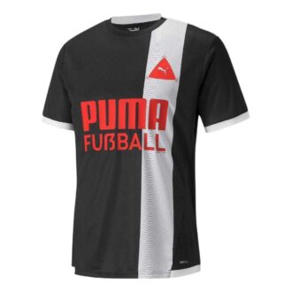 Mens Football Park Shirt “Black”
