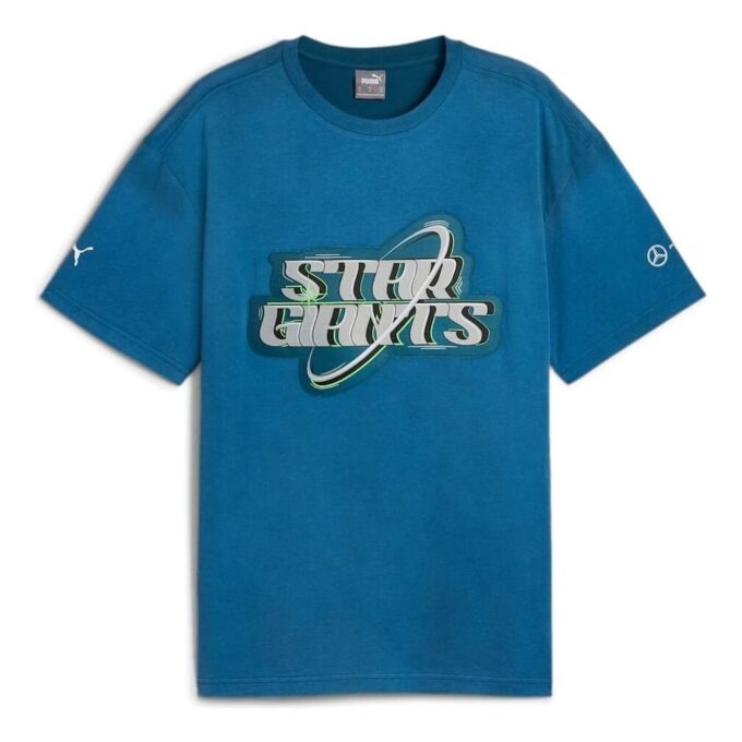 Mercedes-AMG Petronas F1 Team Crews Go Summer T-shirt “Ocean Tropic”