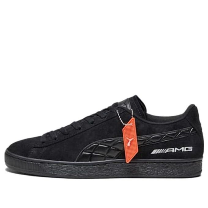 Mercedes-AMG Petronas F1 x Suede “Black Light Mint”