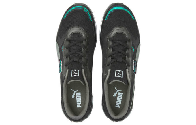 Mercedes F1 “Black Gray White”