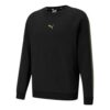 Metallic Nights Crew Sweatshirt “Black Gold”