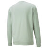 Metallic Nights Crew Sweatshirt “Olive Green WHite”
