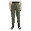 Metallic Nights Tape Sweatpants “Green White”