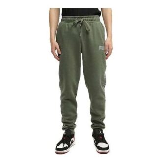 Metallic Nights Tape Sweatpants “Green White”