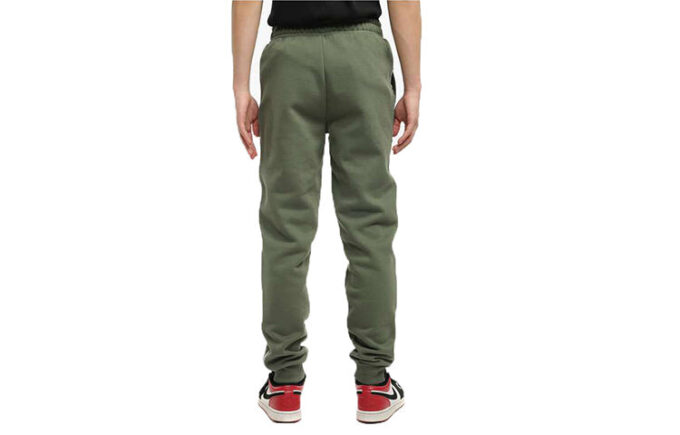 Metallic Nights Tape Sweatpants “Green White”