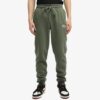 Metallic Nights Tape Sweatpants “Green White”