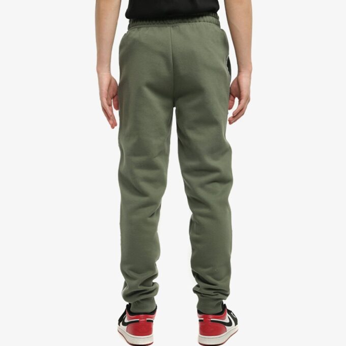 Metallic Nights Tape Sweatpants “Green White”