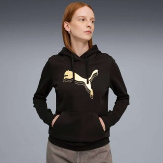 Metallic Women Hoodie