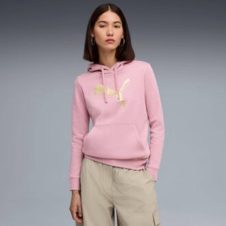 Metallic Women Hoodie