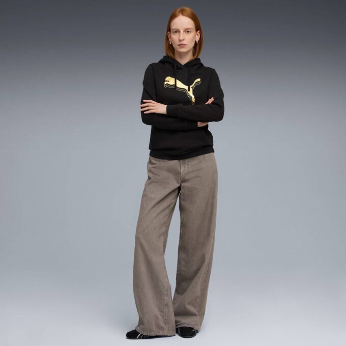 Metallic Women Hoodie Metallic Women Hoodie