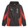 Milan Ac Pre-match Woven Jacket “Black Red”
