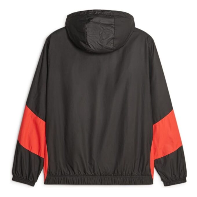 Milan Ac Pre-match Woven Jacket “Black Red”