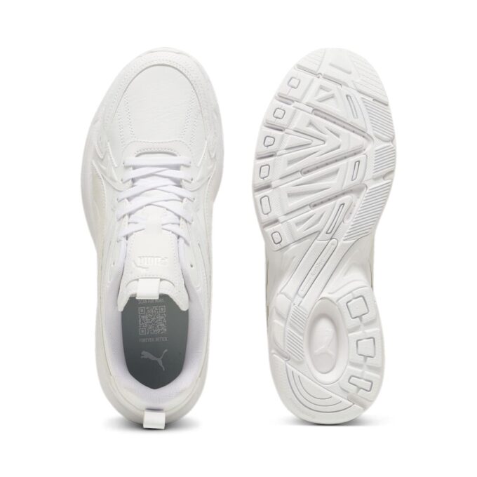 Milenio Tech Leather “White Feather Grey”