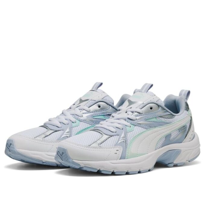 Milenio Tech “White Peaceful Blue”