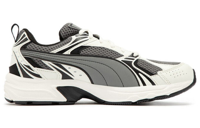 Milenio “White Steel Grey”