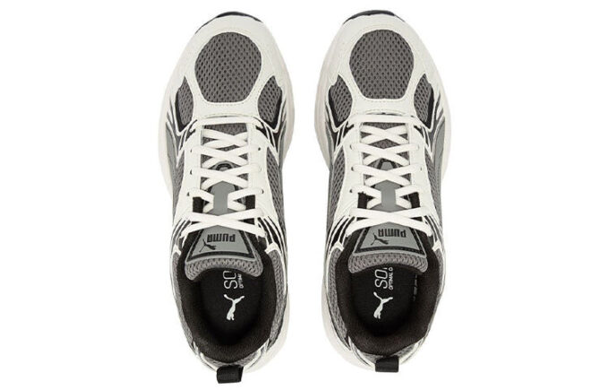 Milenio “White Steel Grey”