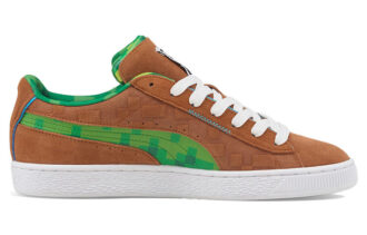 Minecraft x Suede “Grass Block”