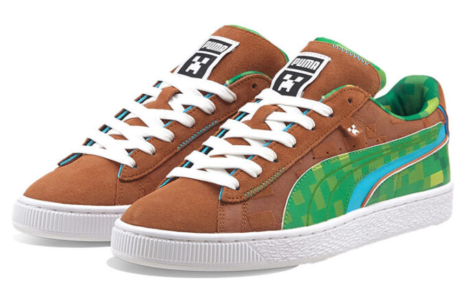 Minecraft x Suede “Grass Block”