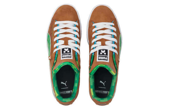 Minecraft x Suede “Grass Block”