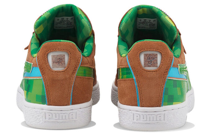 Minecraft x Suede “Grass Block”
