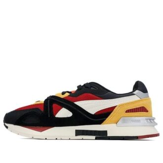 Mirage Mox Suede “Black Intense Red”
