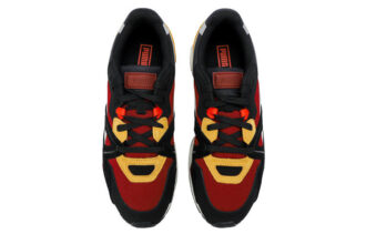 Mirage Mox Suede “Black Intense Red”