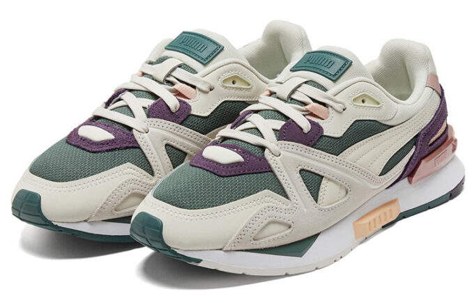 Mirage Mox Suede “Ivory Glow Silver Pine”